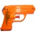 11cm Mini Plastic Water Pistol Gun - Choice of 6 Colours